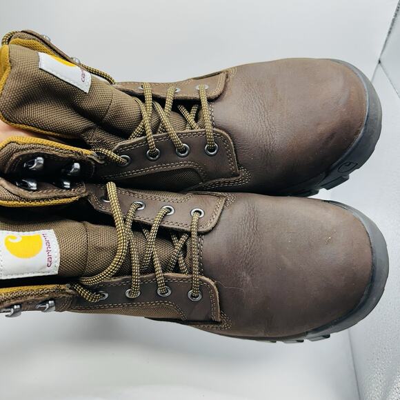 Carhartt Men's Rugged Flex 6" Waterproof Soft Toe Work Boot FF6013-M Size 8.5 - Picture 5 of 6